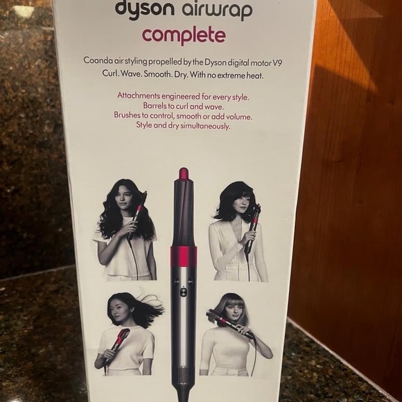 Dyson Airwrap Complete Hair Styling Tool for Multiple Hair Types